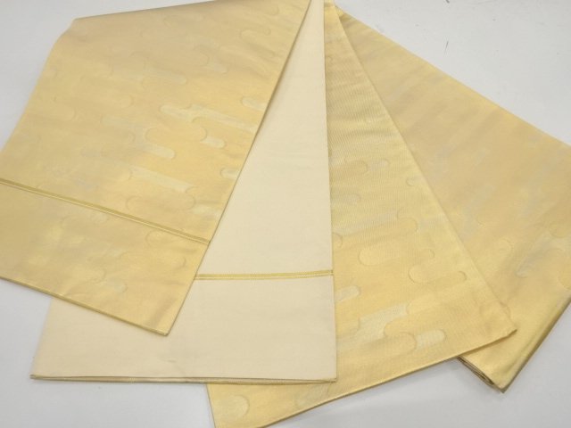  ヱ霞模様織り出し　全通袋帯